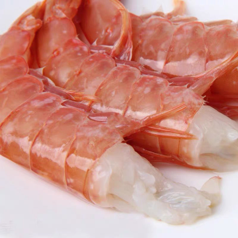 【48小时发货】大红虾尾无头虾4-4.