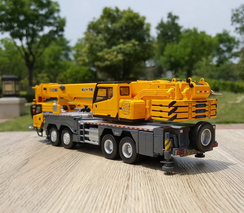 全地面起重机模型 徐工xct75吊车75吨 合金工程1:50【图片 价格 品牌