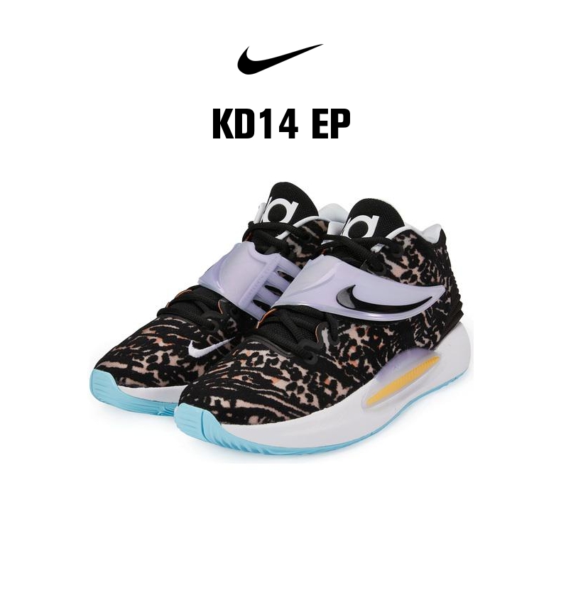 yysports nike耐克新款男女kd14 ep篮球鞋cz0170-001 cz0170-001 42