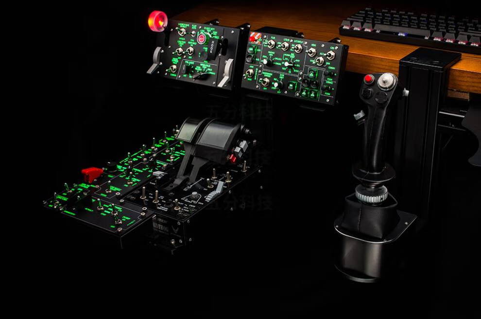 飞行摇杆 f18c火控着舰面板dcs猎户座winwing飞行摇杆 pto起降面板