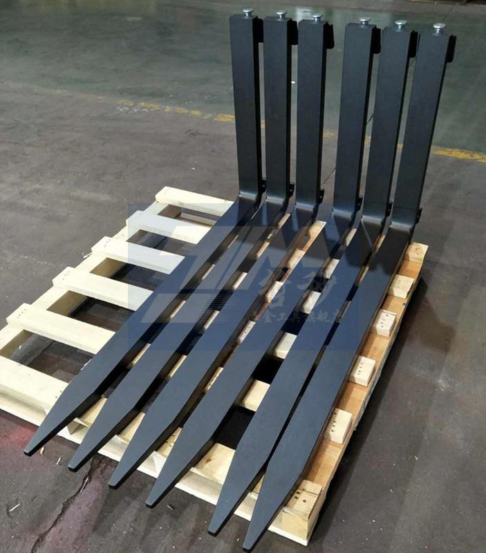 叉车叉子 叉车货叉杭叉合力龙工林德3吨5吨叉车前叉子砖叉套筒串杆