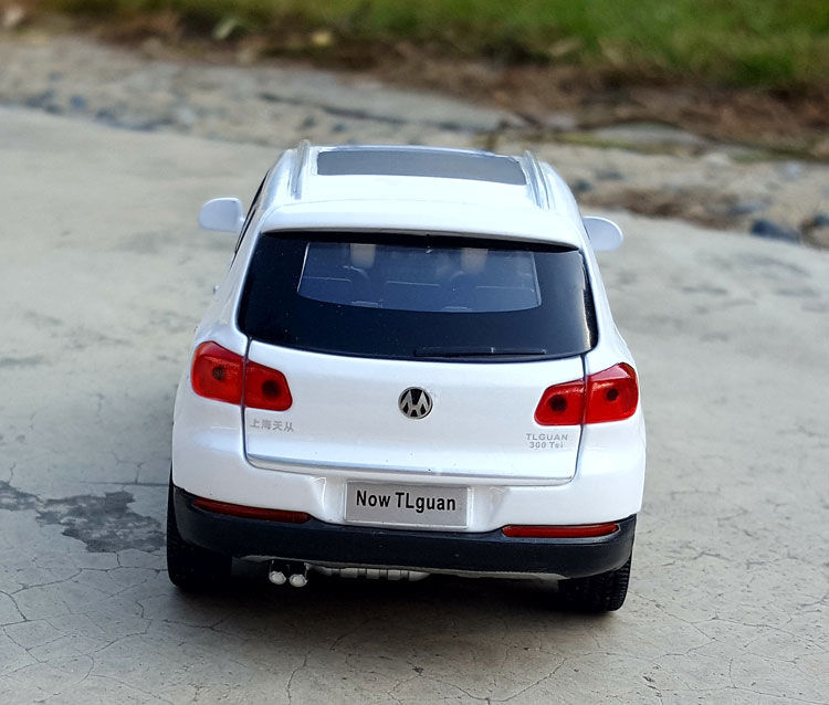 大众观途车模型132大众途观合金汽车模型仿真金属车模收藏摆件声光