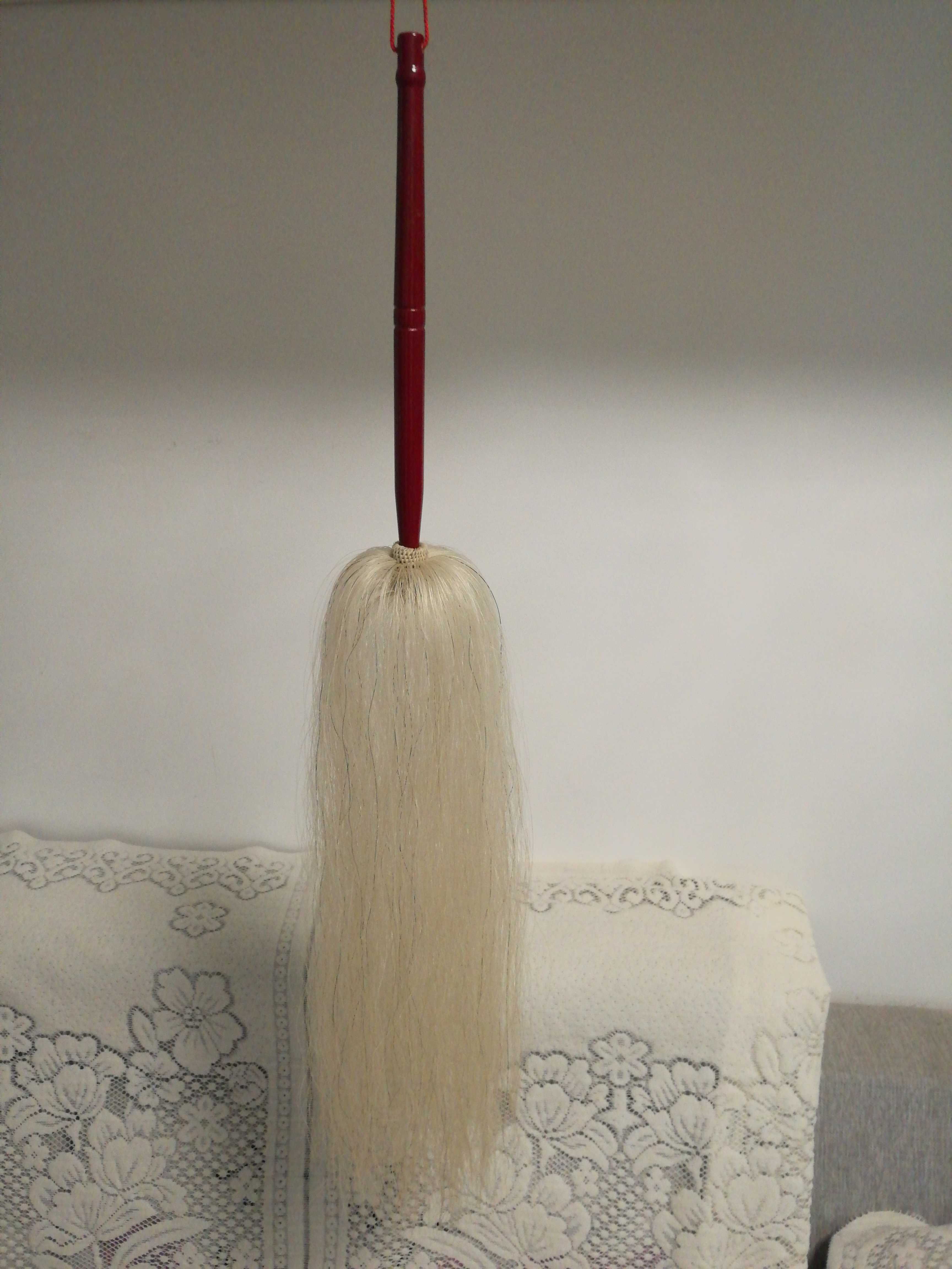 拂尘道教真马尾防叮咬驱蚊蝇扭大秧歌扶沉浮沉甩子拂尘佛尘浮尘