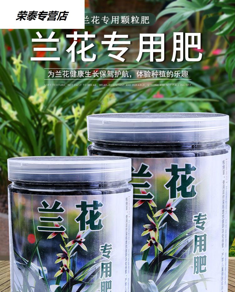 荣泰花肥兰菌王兰花专用肥料专用肥益生菌通用有机复合肥长效专用缓释