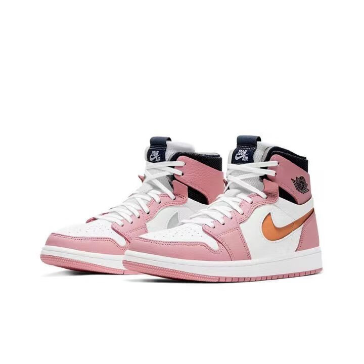 【官方自营旗舰店】乔air jordan aj1 low篮球鞋high樱花粉情人节cmft