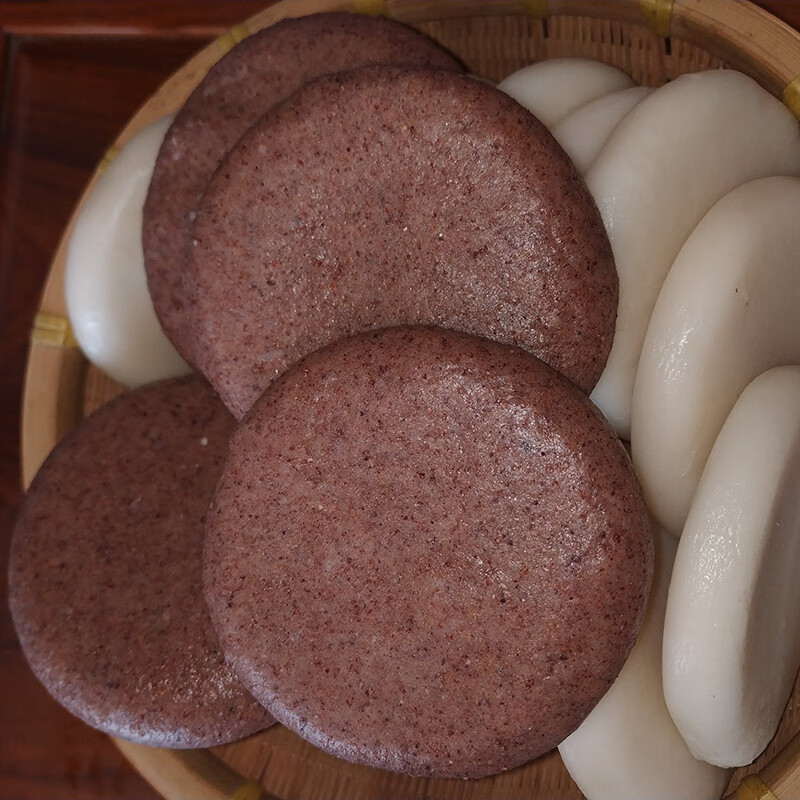 广西桂林特产灌阳小吃手工糯米粑粑高粱米杂粮糍粑高粱米糍粑1斤4个