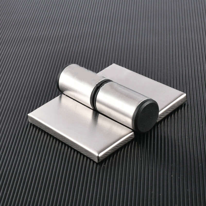 自闭门升降脱卸铰链公共厕所平门不锈钢304卫生间隔断门合页小款右1个