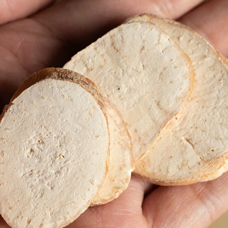 同仁堂新货野生天花粉栝蒌根花粉瓜蒌跟栝楼根500克