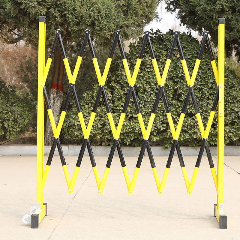 玻璃钢隔离绝缘电力安全栅栏管式伸缩围栏可移动式遮拦施工防护栏12乘