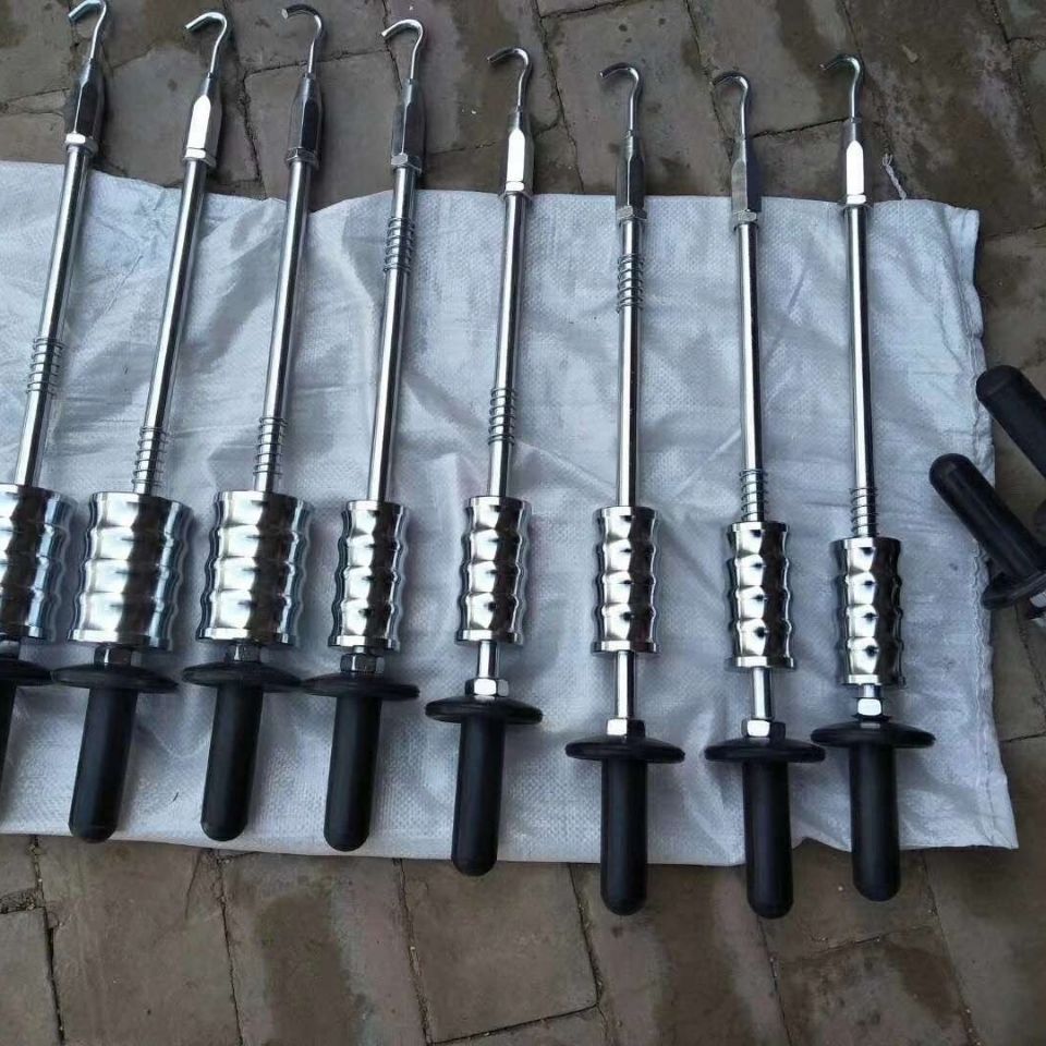 三角拉锤加重型拉锤汽车钣金整形介子修复机配件凹陷凹痕修复工具钩拉