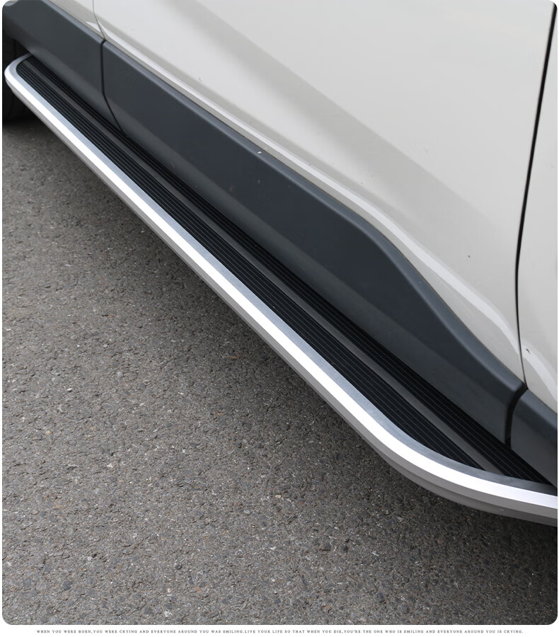 2021-22款丰田威兰达踏板20荣放rav4脚踏板专用侧踏板原厂原装改装 对