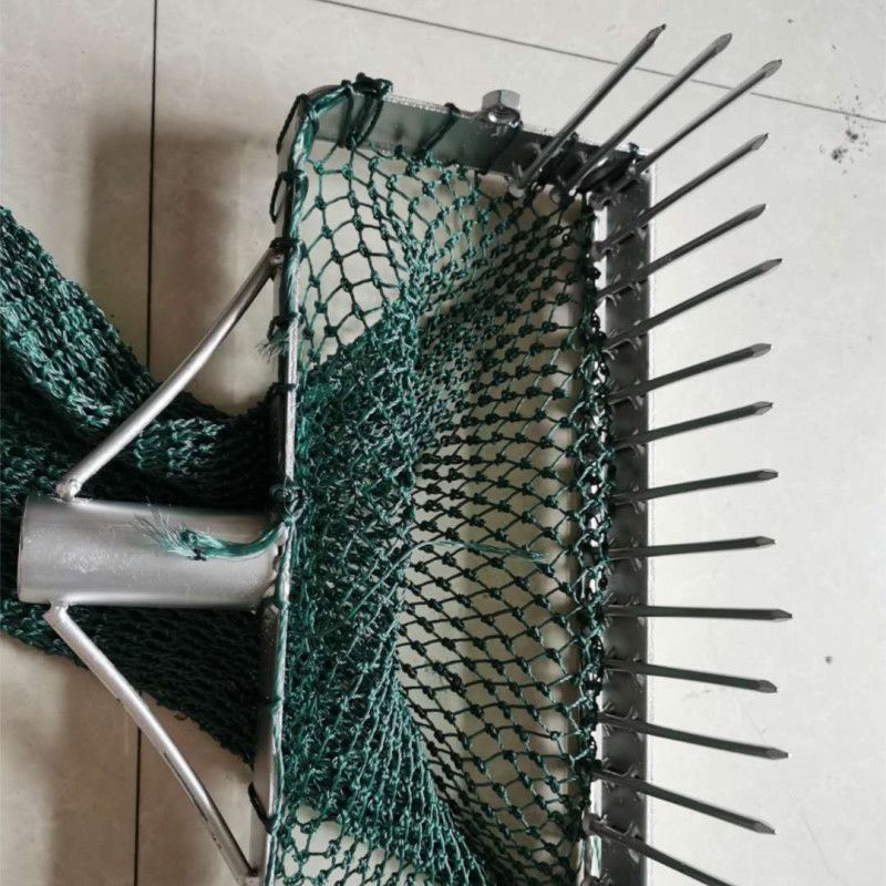 鹿凌青挖花蛤耙子耙子赶海工具花蛤抓蛤蜊扒网搭水产用具带网耙子贝壳