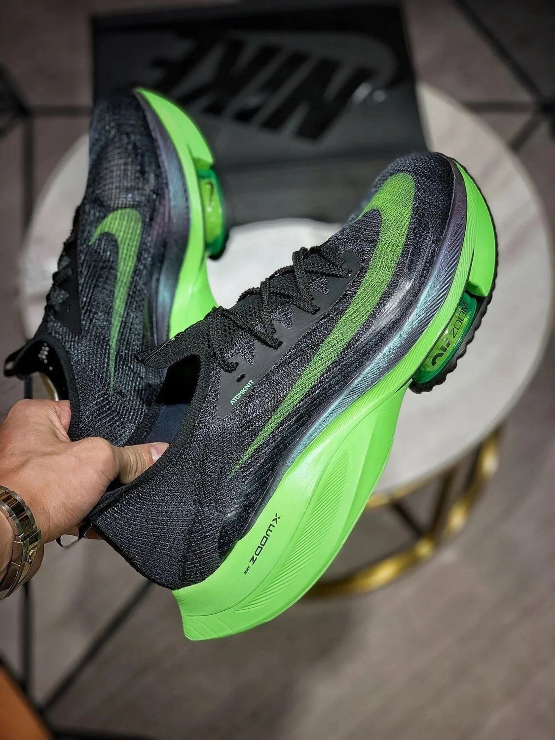 zoomalphafly马拉松破2代跑步鞋碳板气垫男女跑鞋飞织网面减震马拉松