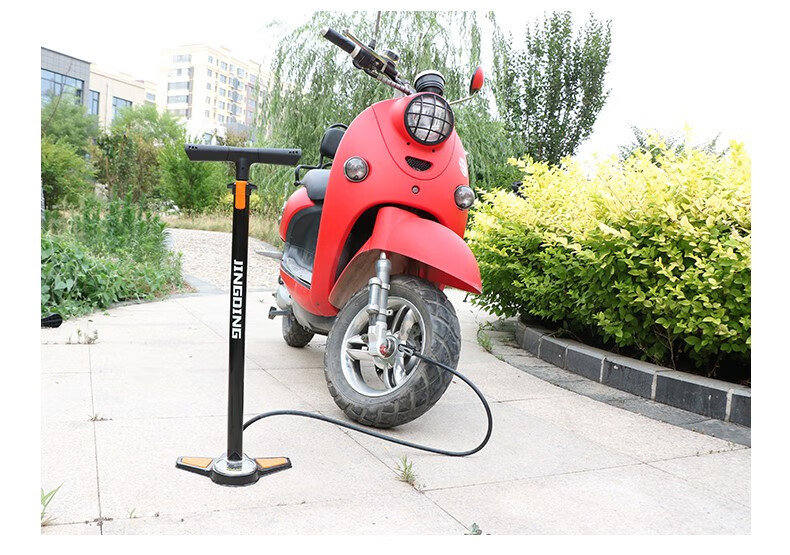 侧压打气筒自行车打气的枪侧压 打气 简打气管高压乞汔筒汽车电瓶摩托