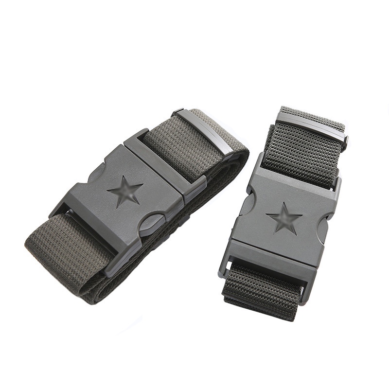 特战腰带警腰带外腰带编织演出军迷战术腰带户外7训练腰带帆布尼龙