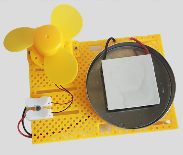 温差发电机 温差发电机热能科技节小发明课作业小台灯半导体制冷片