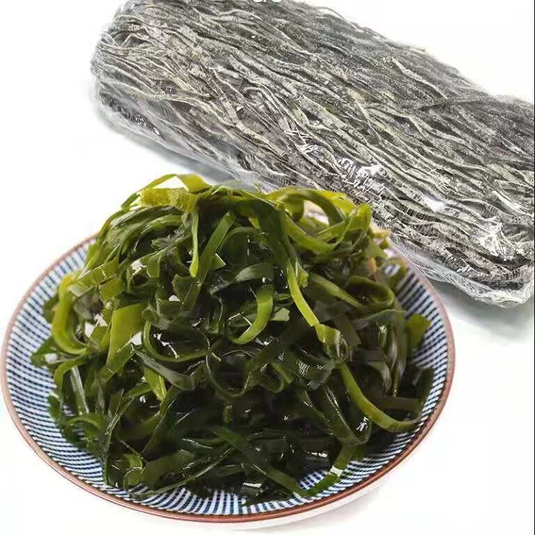 干海带丝干货海带丝厚薄丝凉拌下饭菜新鲜盐渍小包装烘干整箱海带海带