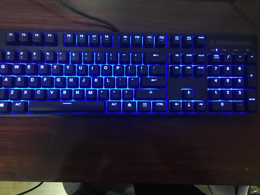 赛睿steelseriessteelseries赛睿apexm500800电脑游戏背光全新绝版货