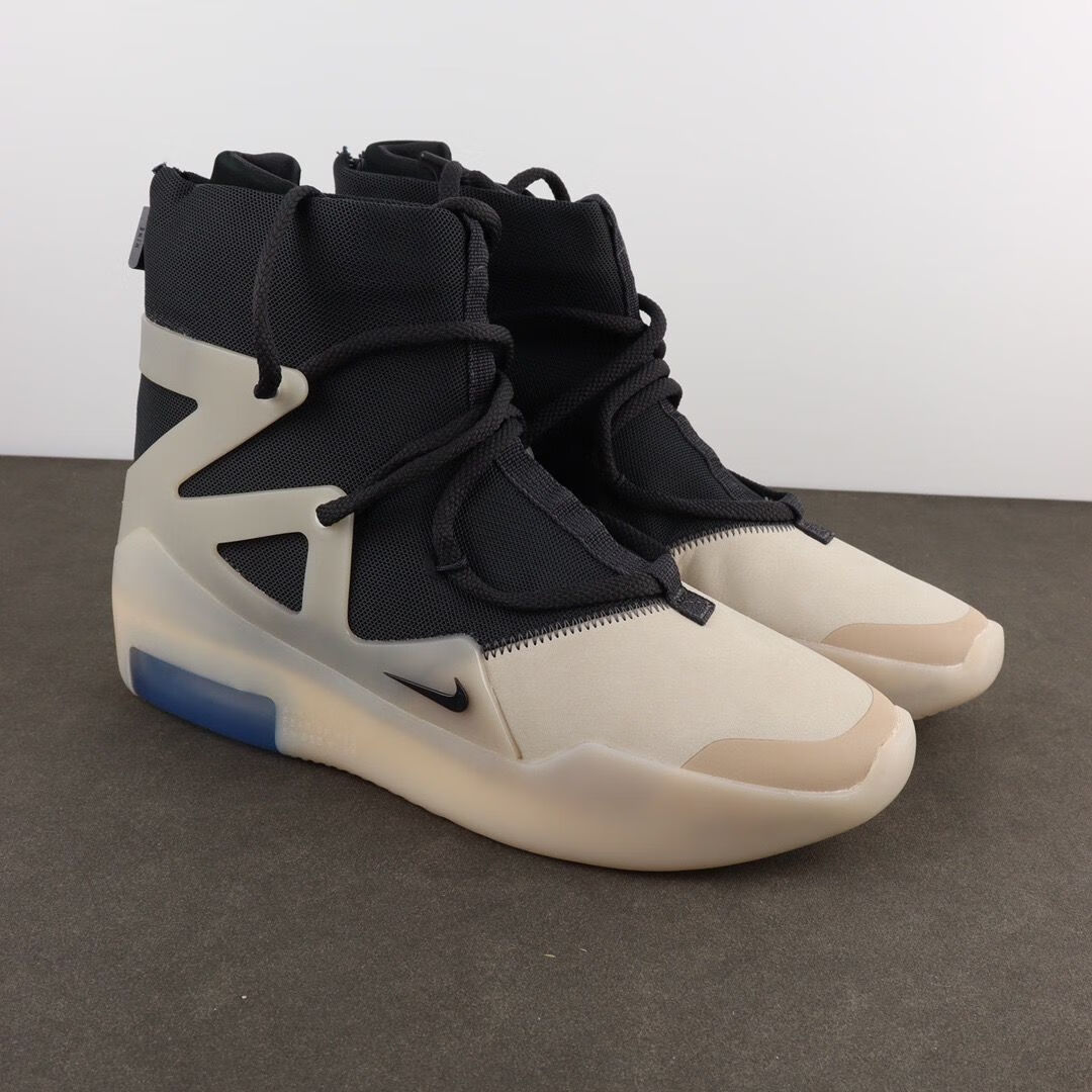 莆田纯原air fear of god 1 fog 联名高帮篮球鞋高街实战运动球鞋