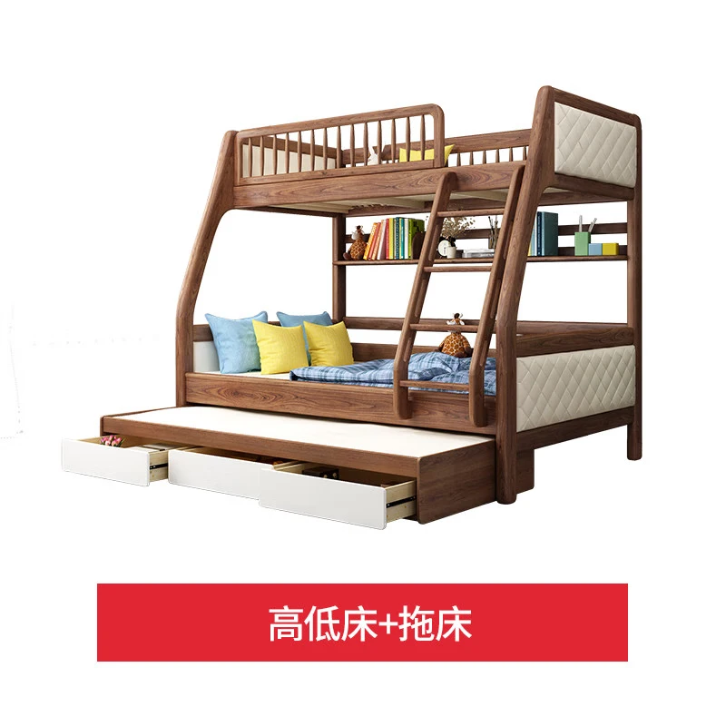 Bed Bunk Ash Wood, How To Paint Wooden Bunk Beds