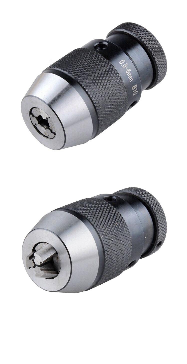 高精度一体自紧式钻头夹头重型自紧钻夹头电钻转卡头钻床台钻夹头110b