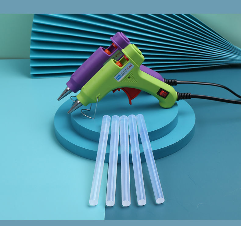 现货现发环保高粘胶棒家用胶枪胶条手工制作热熔胶棒711mm超粘大小号