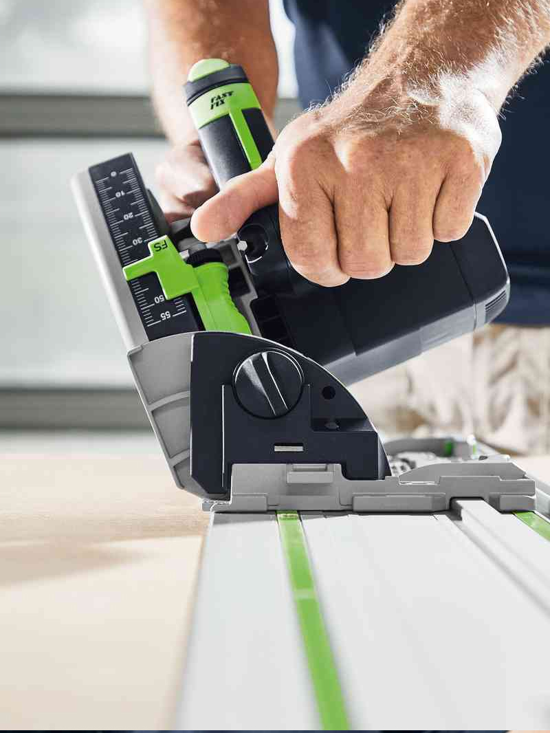 德国费斯托电动工具ts55f电圆锯手提切割机切入轨道锯倒装手电锯家用