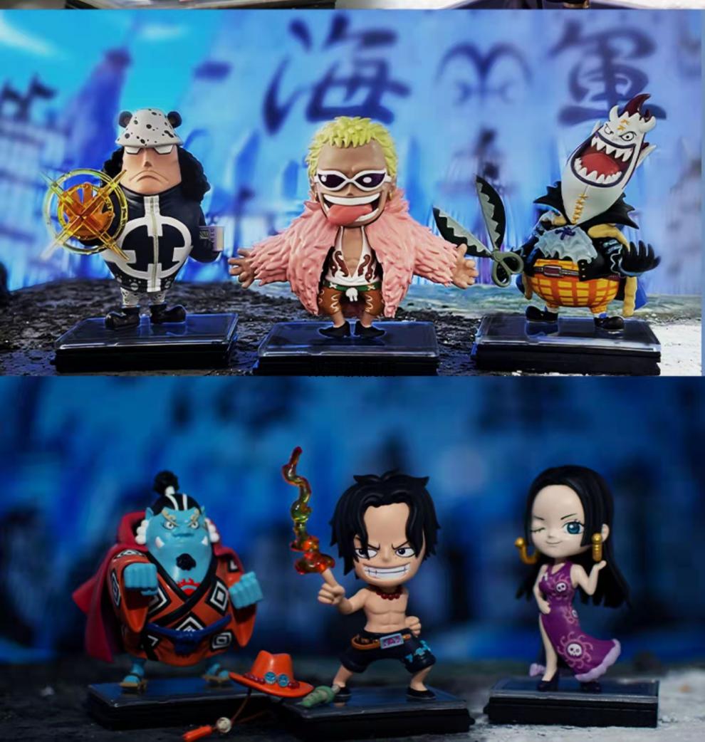 万代(bandai)海贼王顶上战争贼海盲盒顶上战争后篇印章艾斯女帝七武海