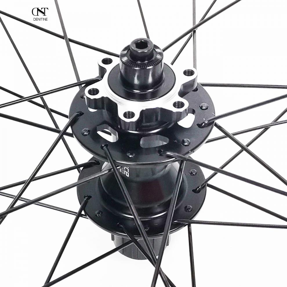 山地车自编轮组法斯特花鼓 自编太阳车圈山地自行车轮组26/27.