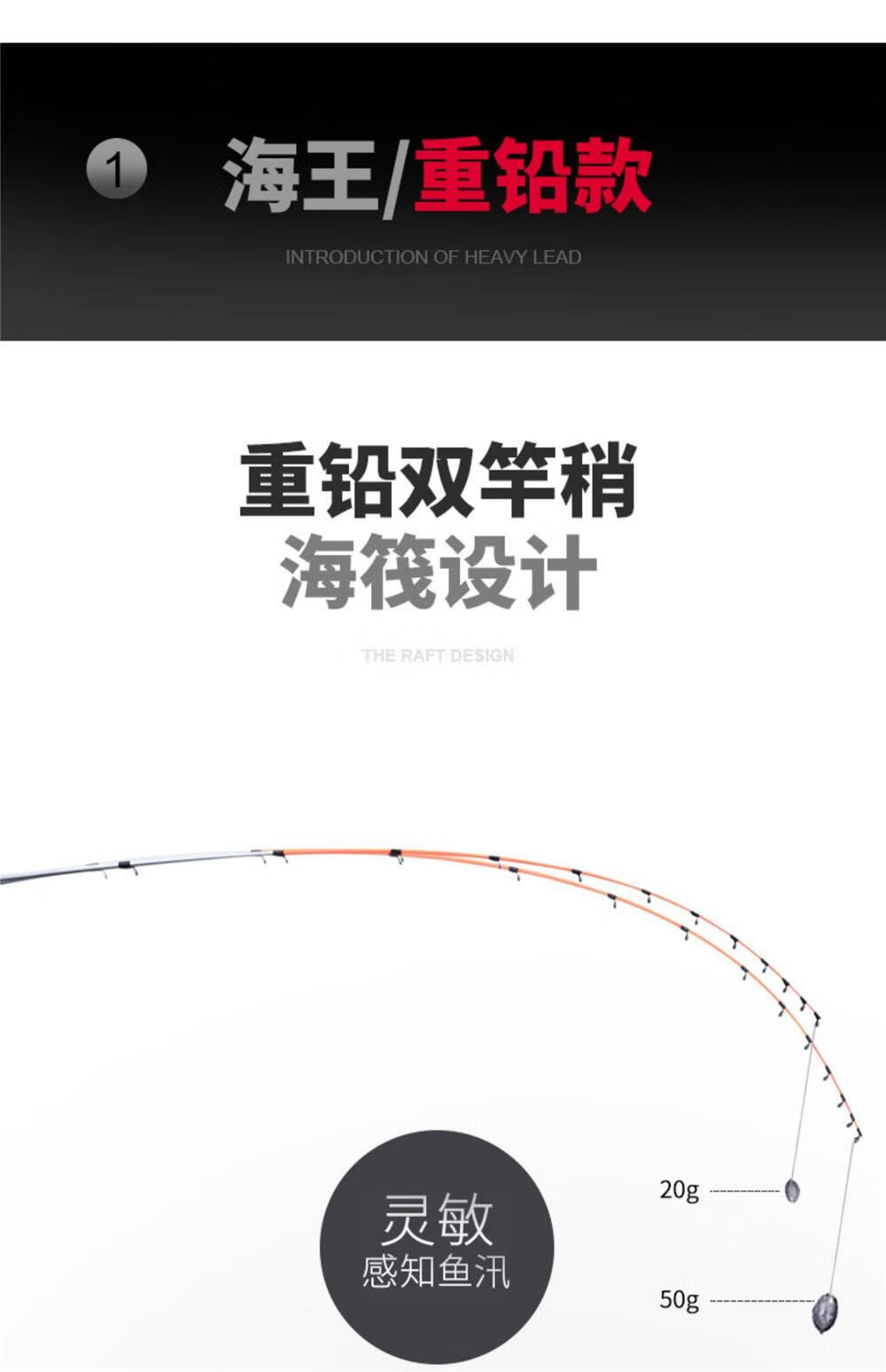 达瓦筏竿旗舰同款桥筏竿筏钓竿套装海钓超轻筏竿近海岸钓抛投远投海筏