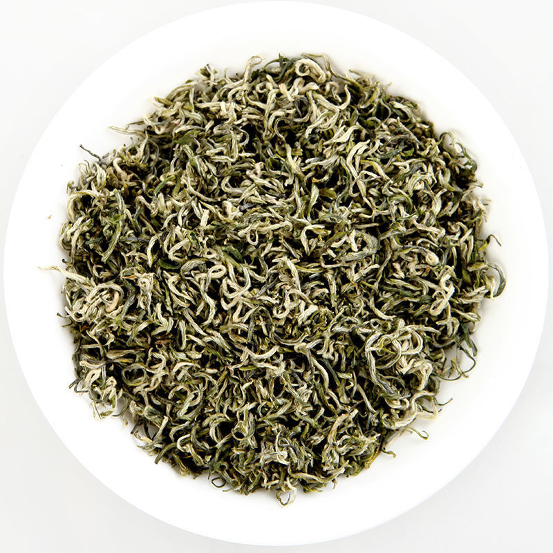 君山毛尖绿茶 50g/100g/罐 2021年新茶绿茶君山毛尖茶茶叶清明前茶