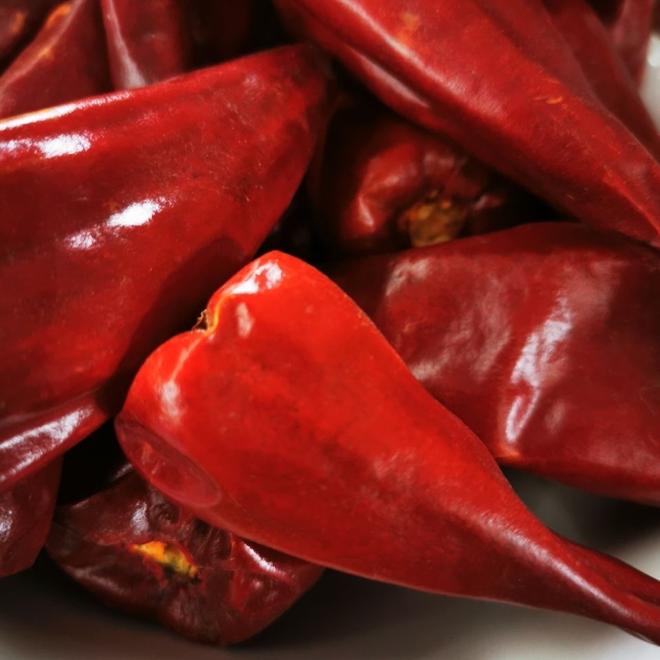 东北红辣椒东北农家笨辣椒不辣辣椒红不辣北京红只香不辣的干辣椒一斤
