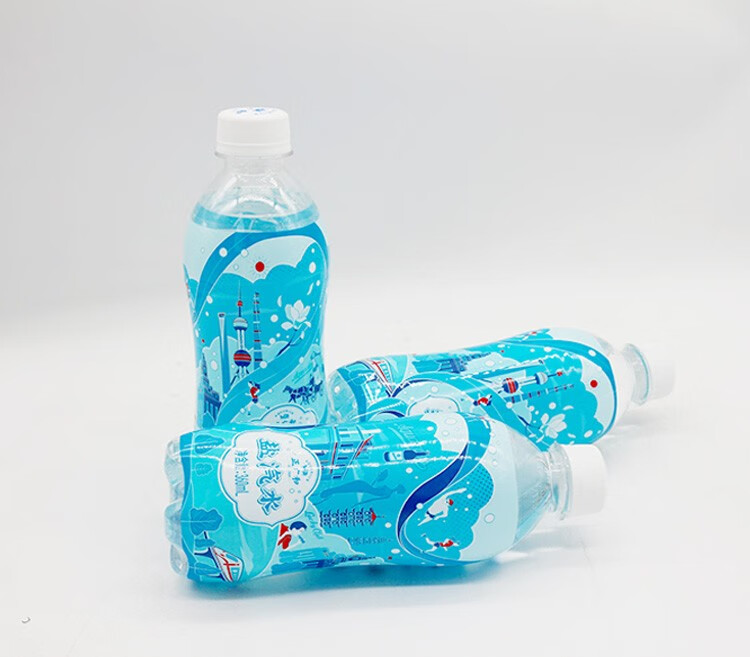 上海盐汽水 360ml*24瓶整箱碳酸汽水暑降温 夏季饮料 正广和盐汽 