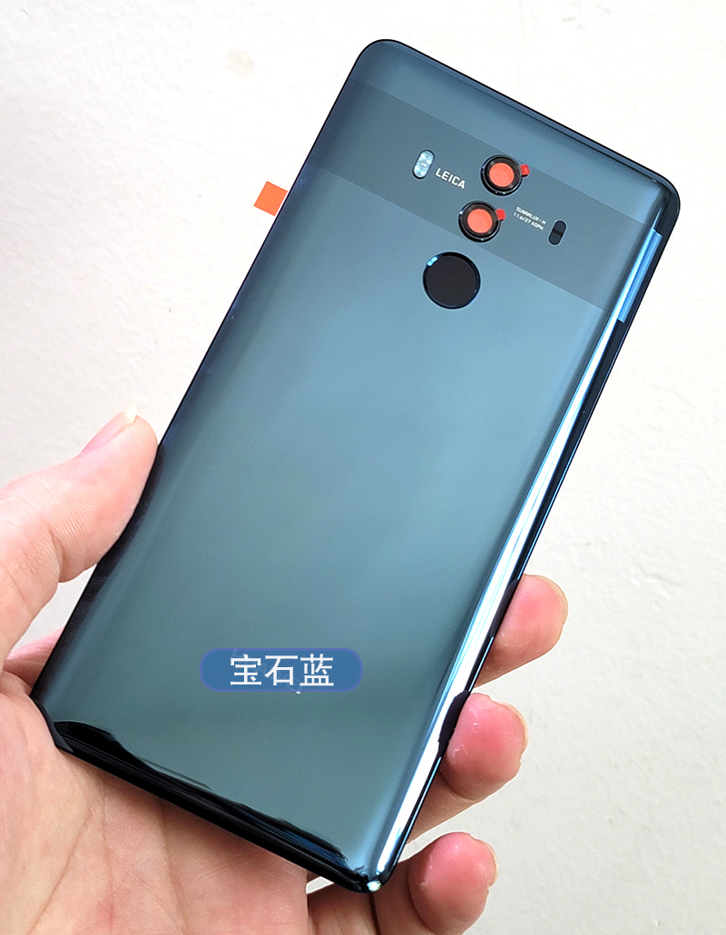 al00/tn10手机后外壳指纹原装按键 mate10pro后盖 指纹(摩卡金)【图片