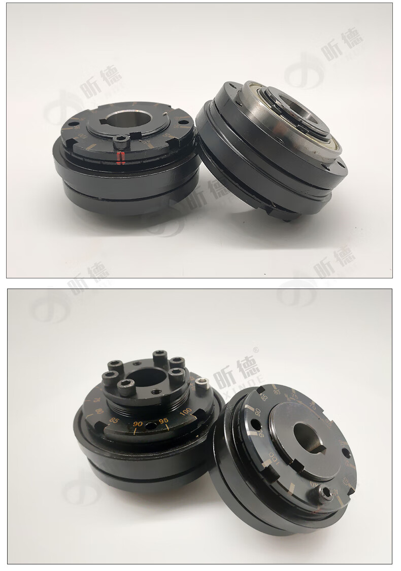 tsc钢球式扭力扭矩限制器aq可调滚珠过载电机保护器安全离合器厂tsc01