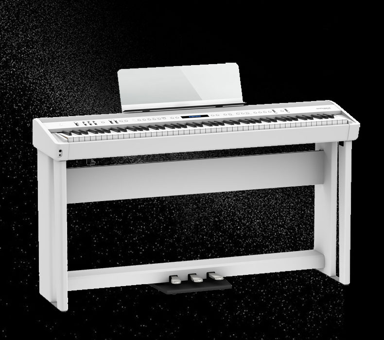 roland罗兰电钢琴fp60xfp90x便携88键重锤智能蓝牙数码电钢琴 fp60x