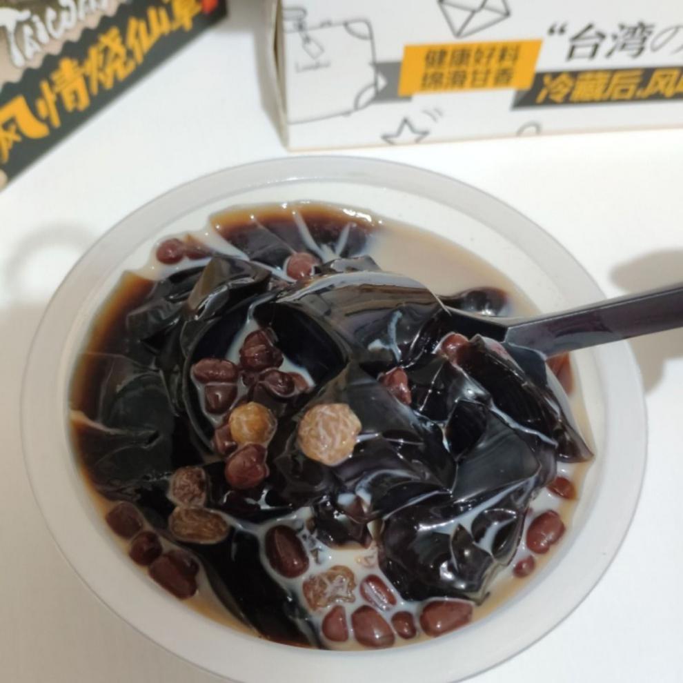 烧仙草风味果冻红豆奶茶布丁即食 非龟苓膏 3盒【图片 价格 品牌 报价