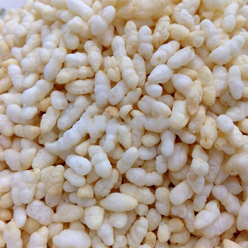 安徽特产安庆农家手工炒米不含油糯米冻米阴米零食地方特色一斤装