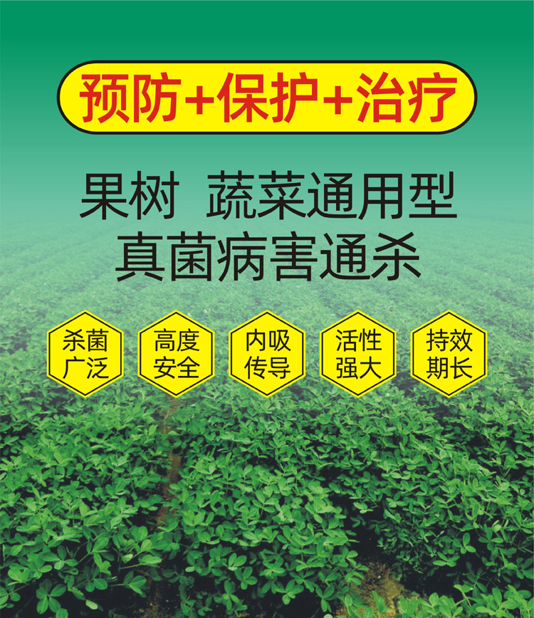 苯醚咪鲜胺剂苯醚甲环唑柑橘草莓炭疽叶斑病黄瓜黄点靶斑病药500g