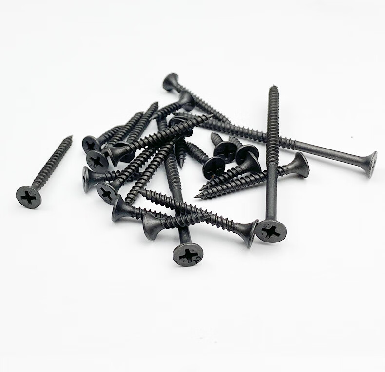 5快丝石膏板钉子 黑色3.