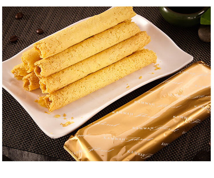 香港锦华鸡蛋卷酥传统手工原味曲奇饼干糕点心儿童休闲零食礼盒500g