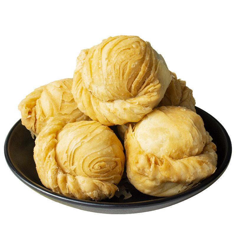 陕西特产小吃酥饺零食特色手工炸酥饺甜麻花软糕点老人喜欢的小吃1盒