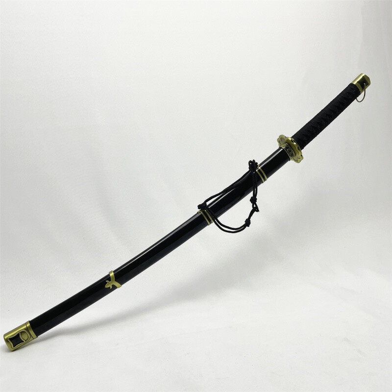 挚钻精品只狼影逝二度游戏周边不死斩拜泪开门模型道具苇名木制未开刃