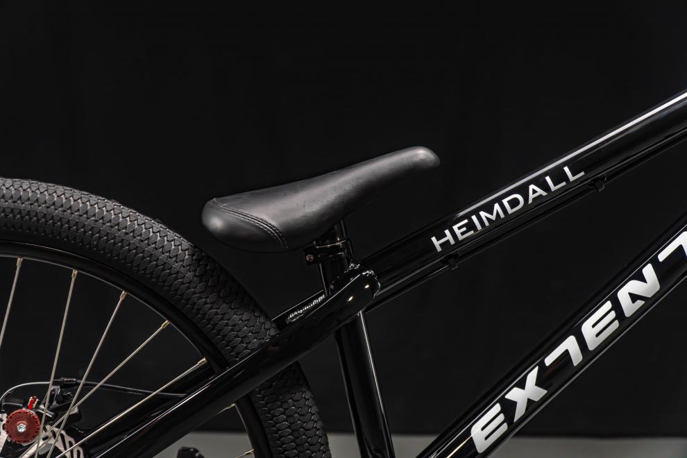 街攀自行车extentionheimdall街攀24寸24街攀攀爬自行车红色整车无刹