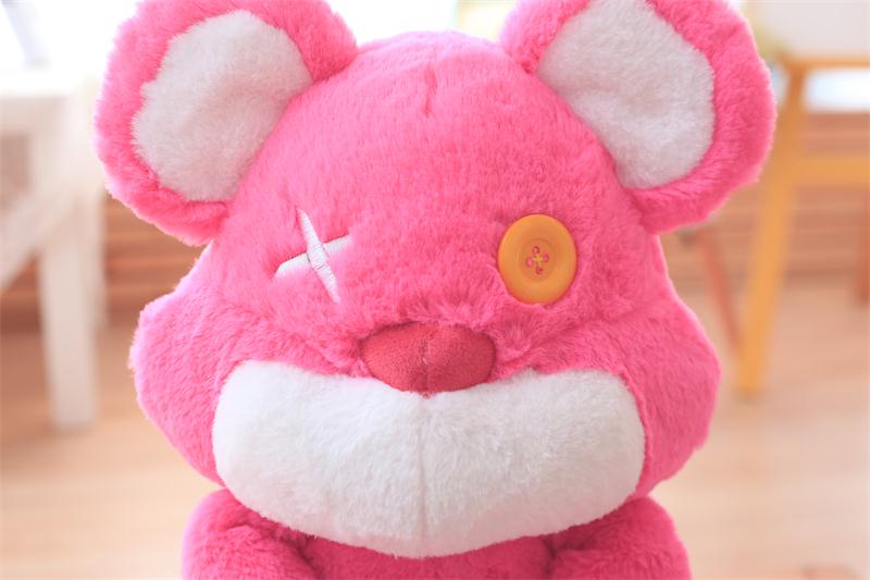 提伯斯熊安妮小熊创意可爱公仔黑暗之女小熊毛绒玩具布娃娃女孩陪睡