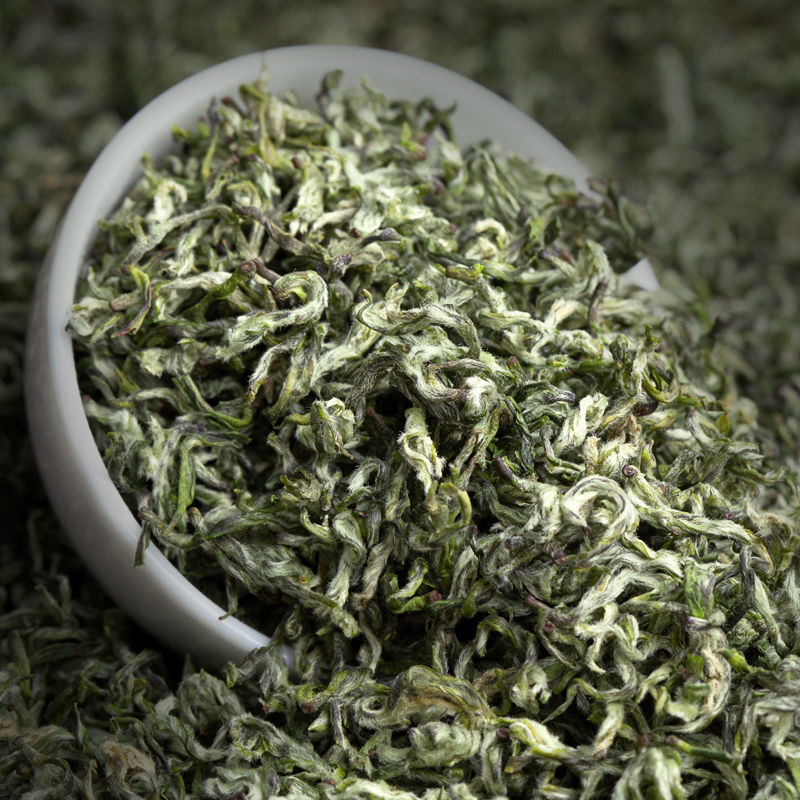 晨臻2022新茶 绿茶 全芽 头 碧螺春 绿茶散装250g【图片 价格 品牌