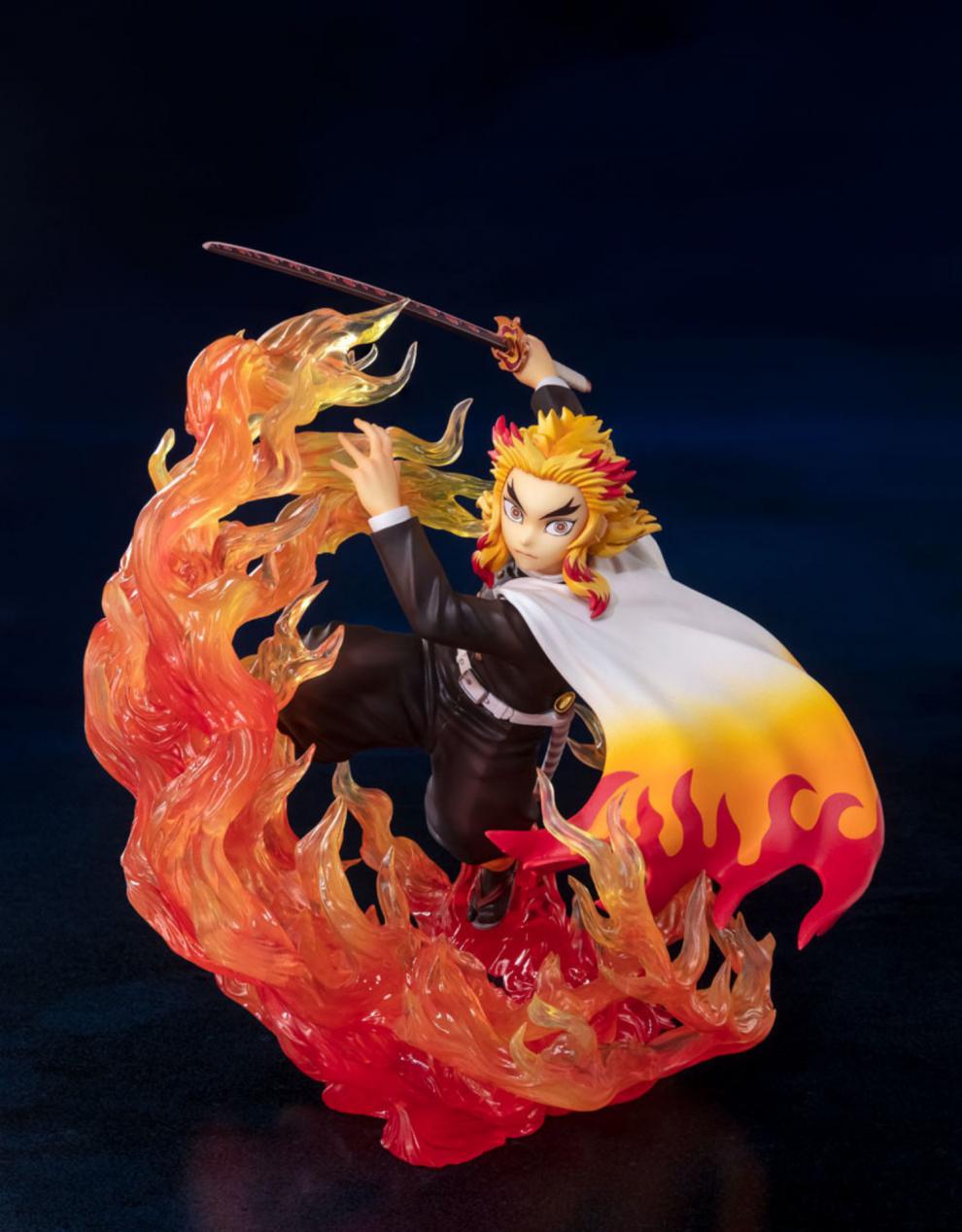 【代理版现货】万代 figuarts zero 鬼灭之刃 炎柱 炼狱杏寿郎 手办