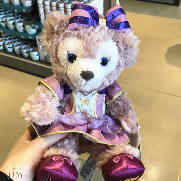 上海迪士尼5周年duffy达菲星黛露卡通可爱毛绒公仔挂件 5周年兔子公仔