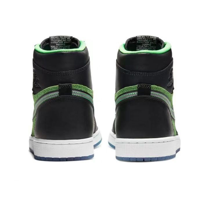 n ike耐 克【旗舰自营】乔air aj1 low篮球鞋high黑绿高帮板鞋 旗舰