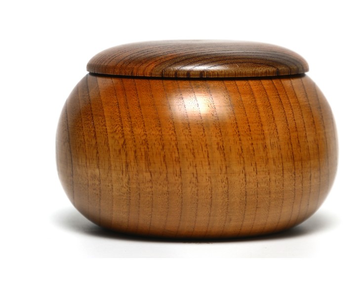 棋罐定制酸枣木围棋罐实木枣木围实木五罐五盒单个装尺寸约14588cm
